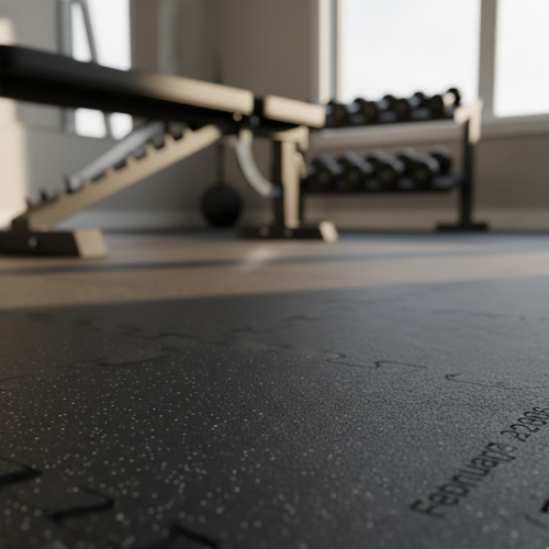 Rubber Flooring Dubai