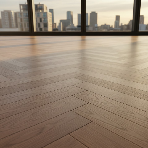 Herringbone Flooring Dubai