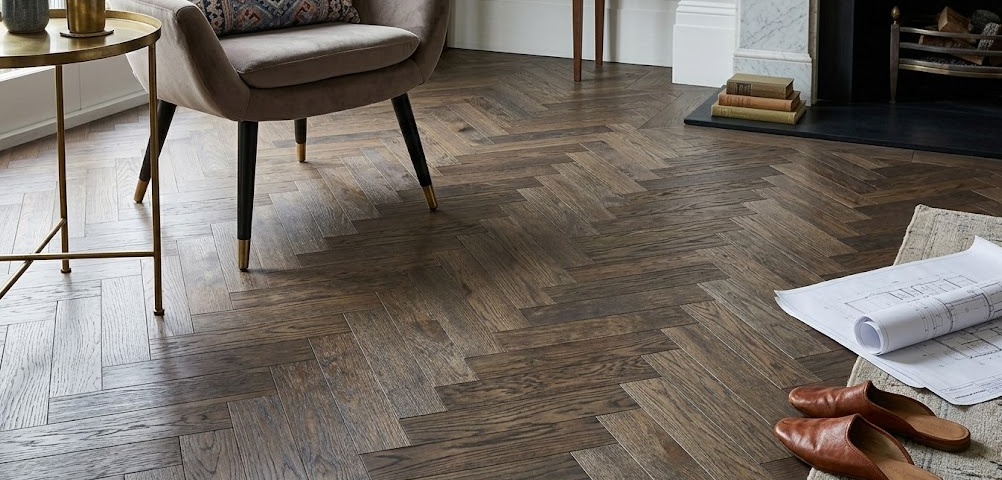 Smoked Oak Parquet