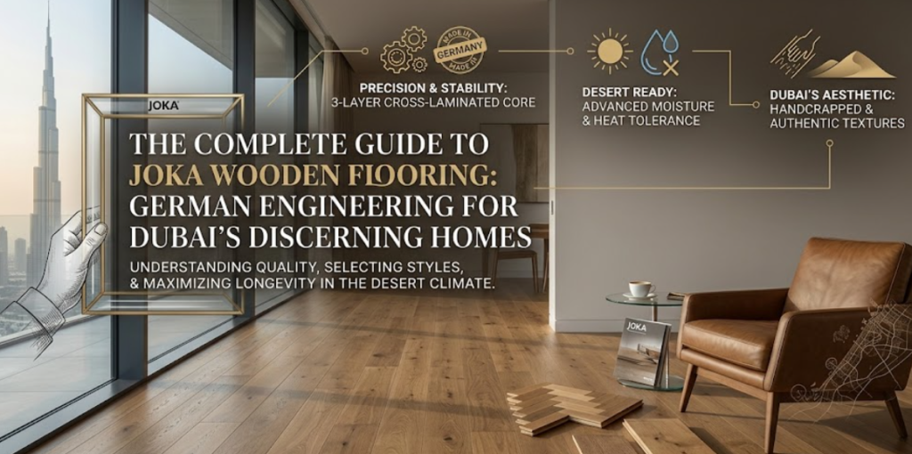 JOKA Wooden Flooring Dubai
