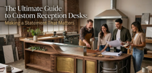 Custom Reception Desks