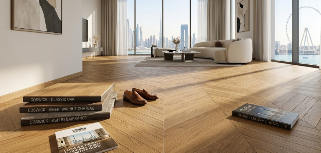 Coswick wood flooring in Dubai