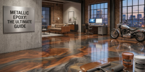 Metallic Epoxy Flooring