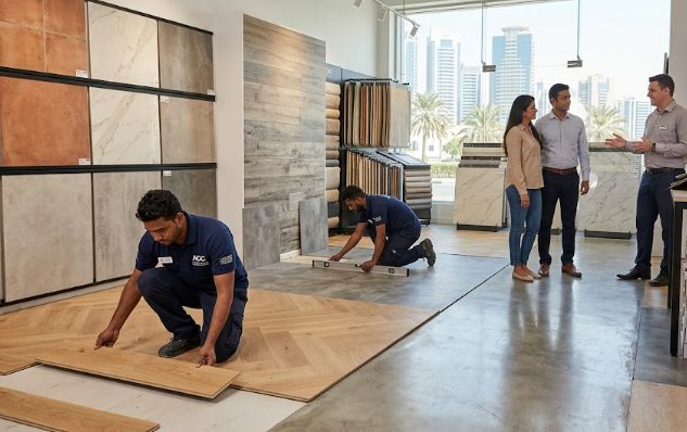 flooring services in Dubai 