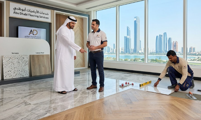 Flooring Service in Abu Dhabi