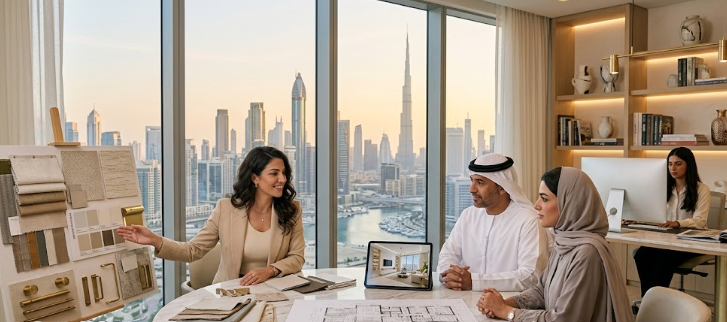 Interior Design Service Dubai