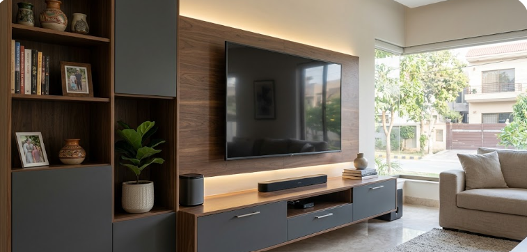 TV Unit Design